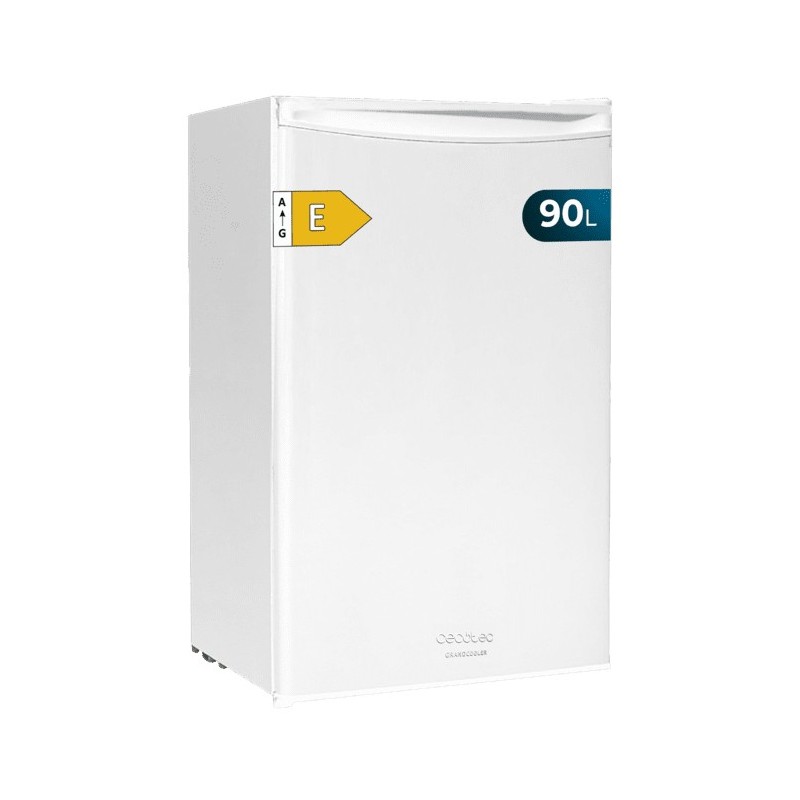Cecotec 00126 nevera combi Independiente 91 L Blanco