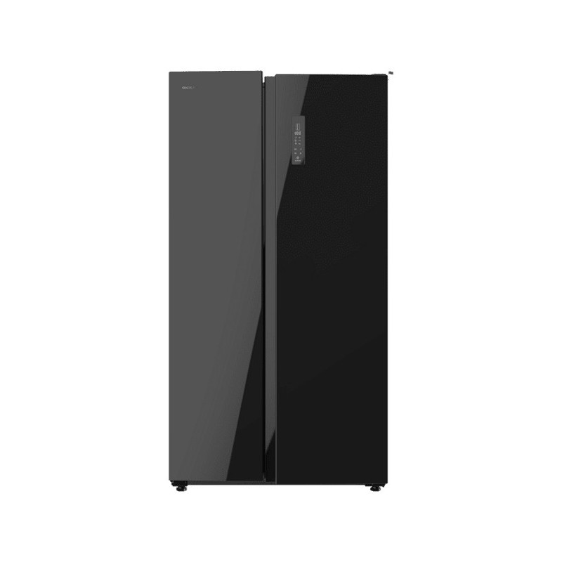 Cecotec Bolero CoolMarket SBS 559 nevera puerta lado a lado Independiente 550 L Negro