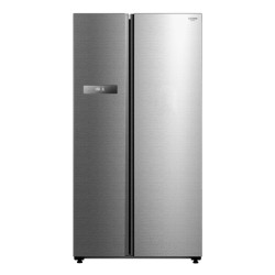 Cecotec 02389 nevera puerta lado a lado Independiente 592 L Plata