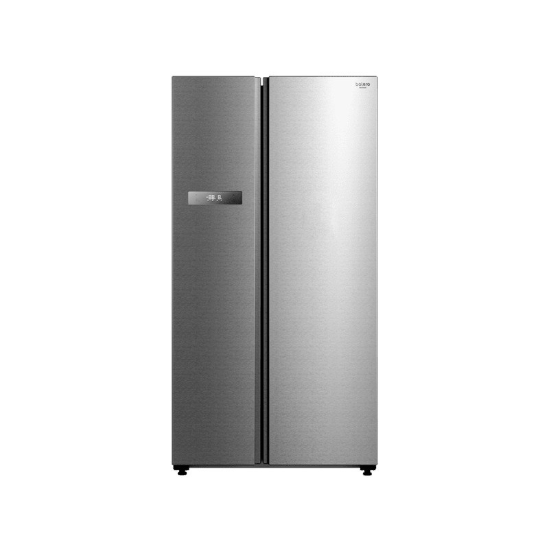 Cecotec 02389 nevera puerta lado a lado Independiente 592 L Plata