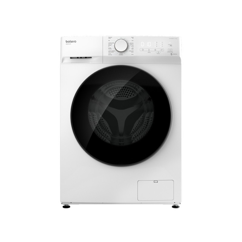 Cecotec 02339 lavadora-secadora Independiente Carga frontal Blanco