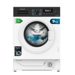 Cecotec 02724 lavadora Carga frontal 9 kg 1350 RPM Blanco