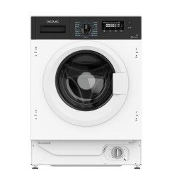 Cecotec 02723 lavadora Carga frontal 8 kg 1350 RPM Blanco