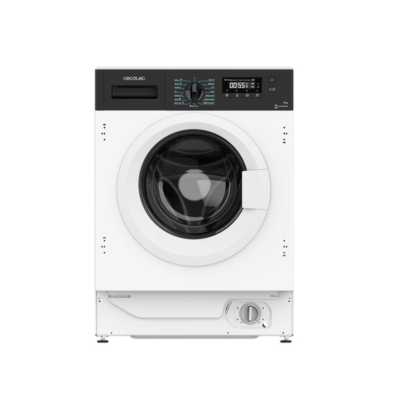 Cecotec 02723 lavadora Carga frontal 8 kg 1350 RPM Blanco