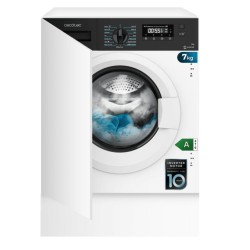 Cecotec Bolero DressCode 740 BI Inverter A lavadora Carga frontal 7 kg 1350 RPM Blanco