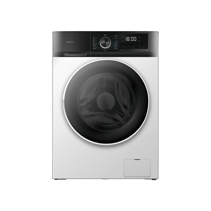 Cecotec Bolero DressCode 10500 Inverter A lavadora Carga frontal 10 kg 1400 RPM Blanco