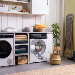 Cecotec Bolero DressCode 10500 Inverter A lavadora Carga frontal 10 kg 1400 RPM Blanco