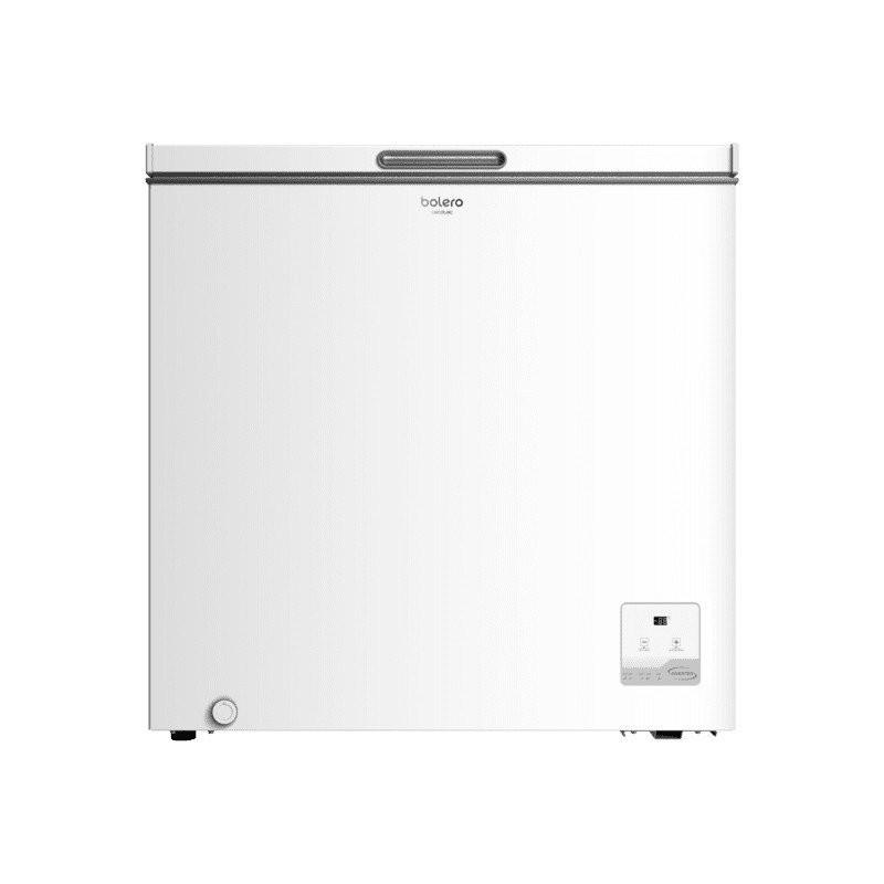 Cecotec 02449 congelador Arcón congelador Independiente 199 L Blanco
