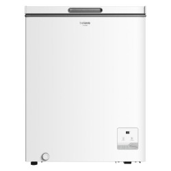 Cecotec 02448 congelador Arcón congelador Independiente 142 L Blanco