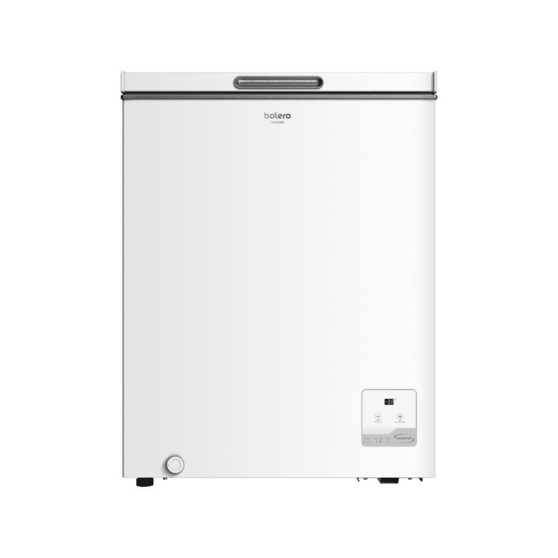 Cecotec 02448 congelador Arcón congelador Independiente 142 L Blanco