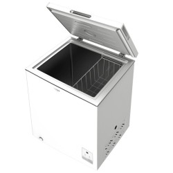 Cecotec 02448 congelador Arcón congelador Independiente 142 L Blanco