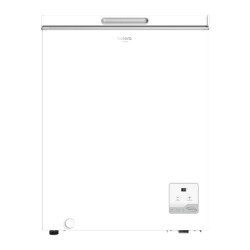 Cecotec 02448 congelador Arcón congelador Independiente 142 L Blanco
