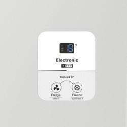 Meireles MFA 260 W.2 Arcón congelador Independiente 248 L Blanco