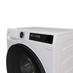 Candy BWR 495BL8-S lavadora-secadora Independiente Carga frontal Blanco