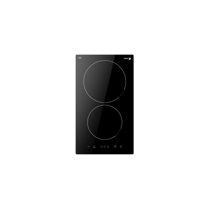 Fagor 3MI-21AC hobs Negro Integrado 30 cm Con placa de inducción 2 zona(s)