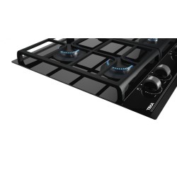 Teka GZC 64300 XB Negro Integrado 60 cm Encimera de gas 4 zona(s)