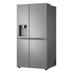 LG GSLE81PYBC nevera puerta lado a lado Independiente 628 L Plata