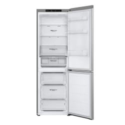 LG GBV3100CPY.APYQEUR nevera y congelador Independiente 344 L Plata