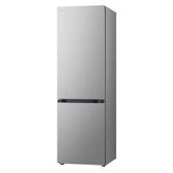 LG GBV3100CPY.APYQEUR nevera y congelador Independiente 344 L Plata