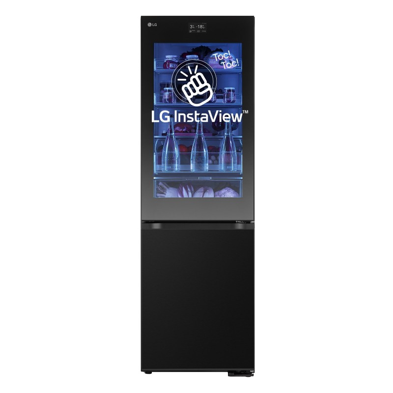 LG GBG7190CEV Independiente 349 L Negro