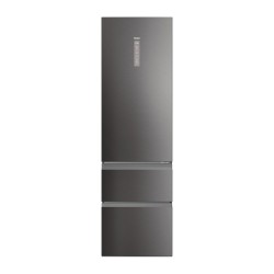 Haier HTW7620CNMP Independiente 414 L Negro