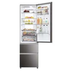 Haier HTW7620CNMP Independiente 414 L Negro