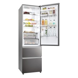 Haier HTW7620CNMP Independiente 414 L Negro