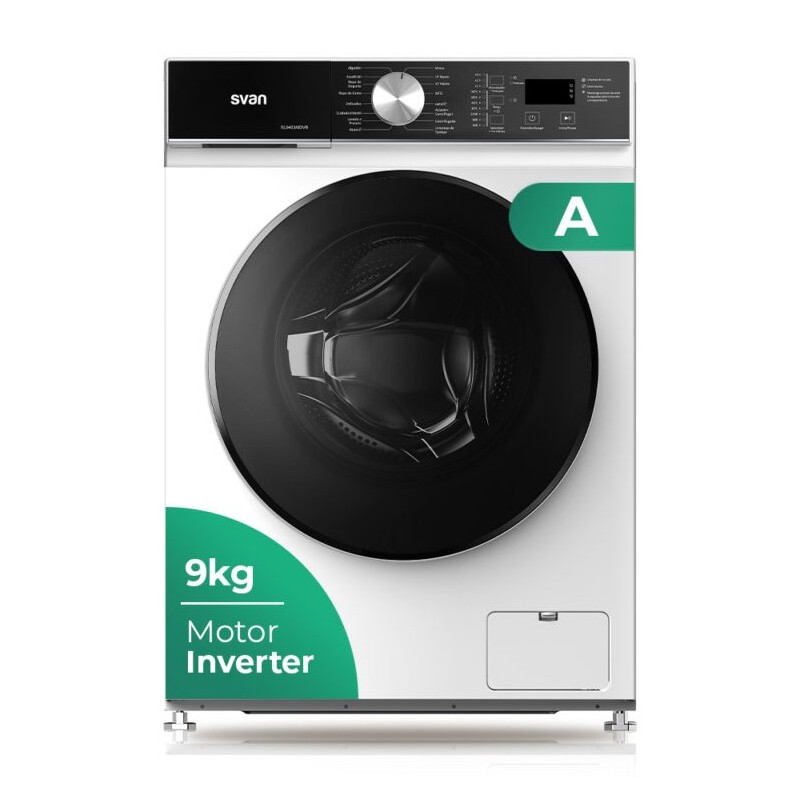 SVAN SL9403AIDVB lavadora Carga frontal 9 kg 1369 RPM Blanco