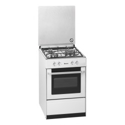 Meireles G 1530 DV W.1 cocina Cocina independiente Gas Encimera de gas Blanco
