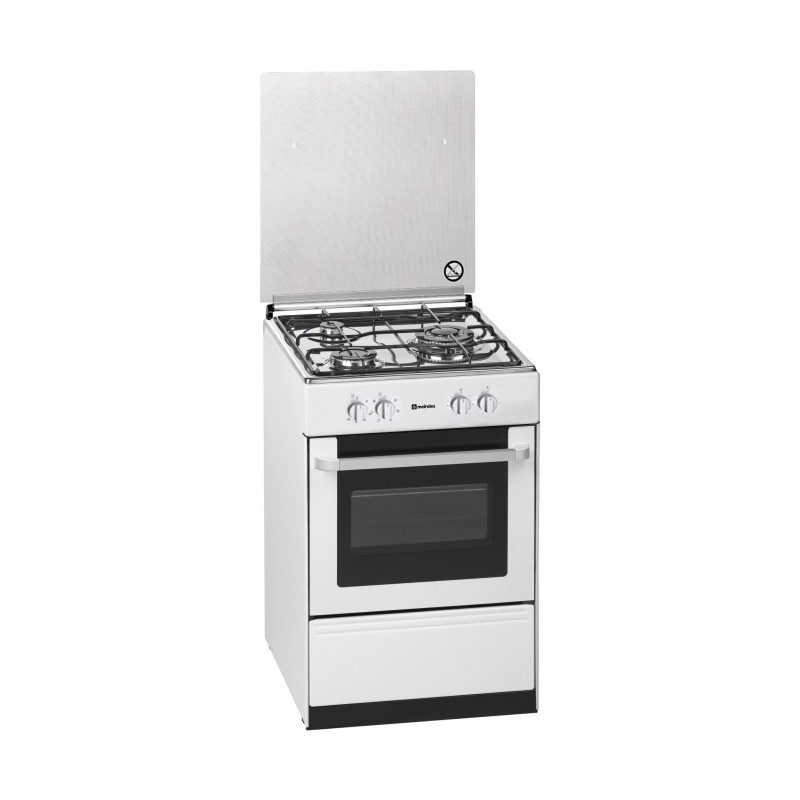 Meireles G 1530 DV W.1 cocina Cocina independiente Gas Encimera de gas Blanco