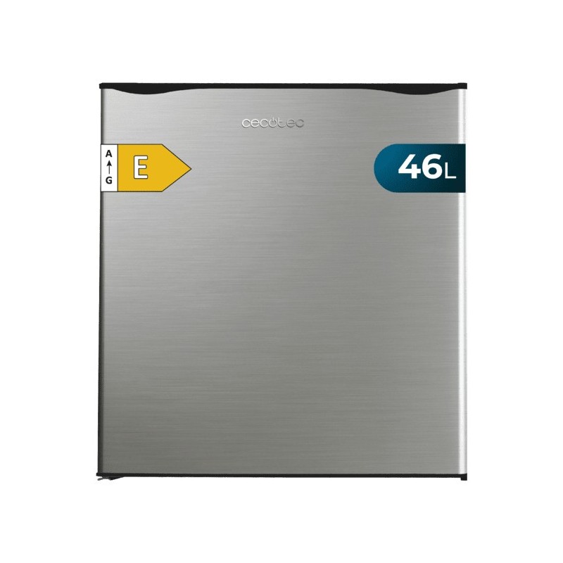 Cecotec 03617 frigorífico Independiente 46 L Acero inoxidable
