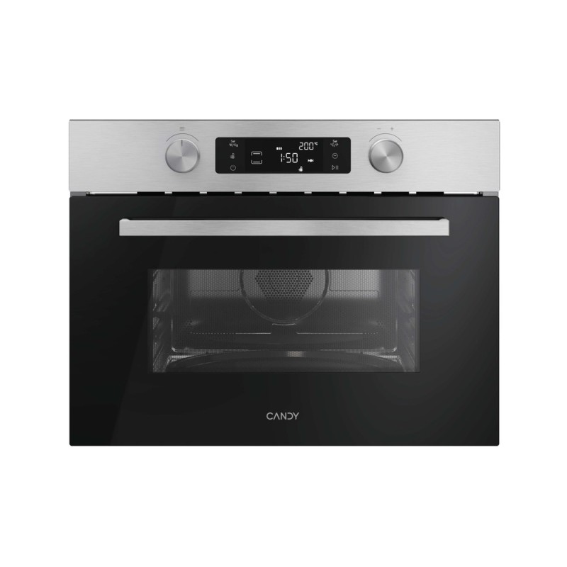 Candy CA4MWNBB6N Negro, Acero inoxidable Microondas combinado Integrado 44 L 900 W