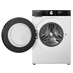 Hisense WD3S9043BW3 lavadora-secadora Independiente Carga frontal Blanco