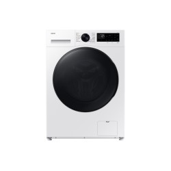 Samsung Lavasecadora 9kg 6kg AI EcoBubble Clase D A Blanca WD90DG5B15BEEC