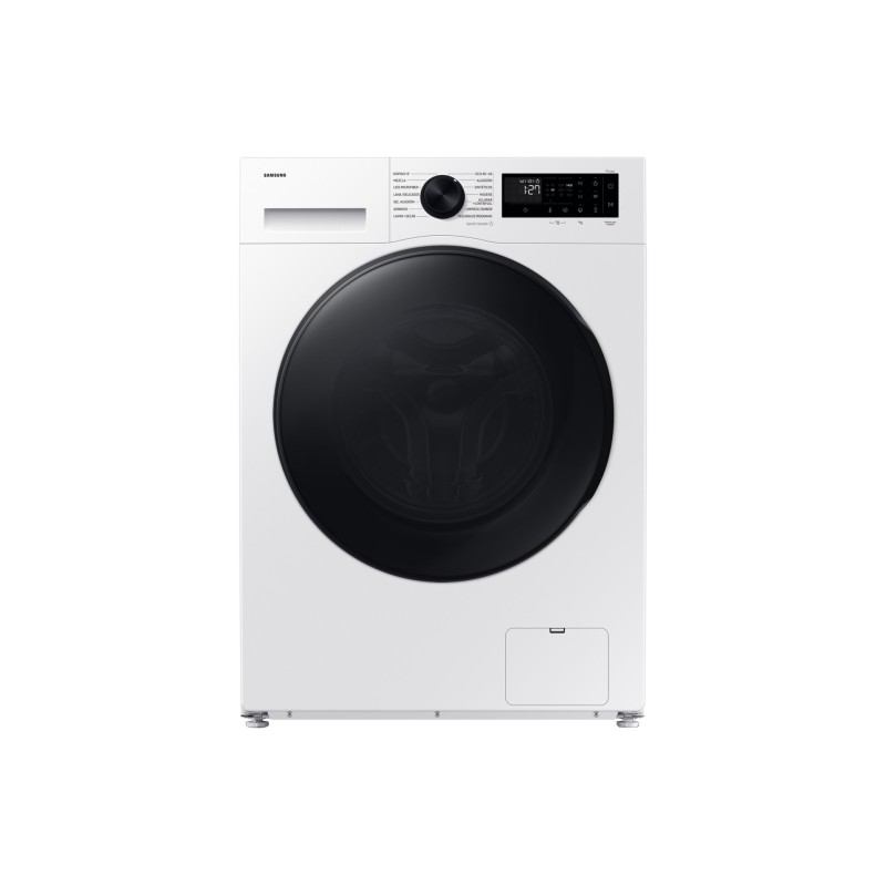 Samsung Lavasecadora 9kg 6kg AI EcoBubble Clase D A Blanca WD90DG5B15BEEC