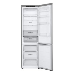 LG GBV3200CPY.APYQEUR nevera y congelador Independiente 387 L Plata
