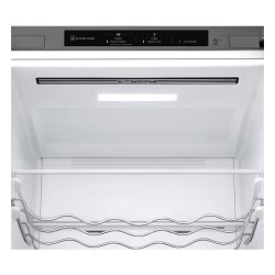 LG GBV3200CPY.APYQEUR nevera y congelador Independiente 387 L Plata