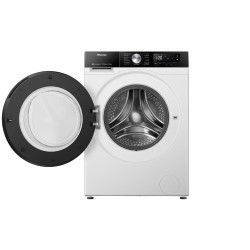 Hisense WD3S8045BW3 lavadora-secadora Independiente Carga frontal Blanco