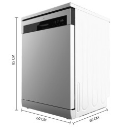 Cecotec Bolero Aguazero 6200 Inox D Independiente 14 cubiertos