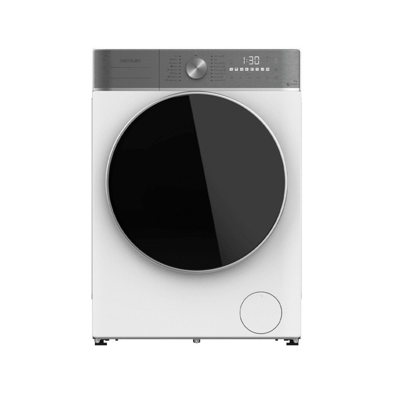 Cecotec 02766 lavadora Carga frontal 9 kg 1400 RPM Blanco
