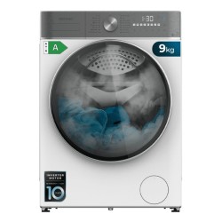 Cecotec 02766 lavadora Carga frontal 9 kg 1400 RPM Blanco