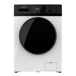 Cecotec Bolero Dresscode 8410 Inverter A lavadora Carga frontal 8 kg 1400 RPM Negro, Blanco