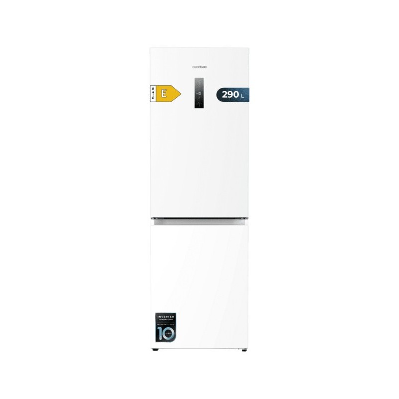 Cecotec Bolero CoolMarket Combi 290 Independiente 290 L Blanco