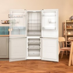 Cecotec Bolero CoolMarket Combi 290 Independiente 290 L Blanco