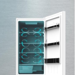 Cecotec Bolero CoolMarket Combi 250 Independiente 250 L Blanco