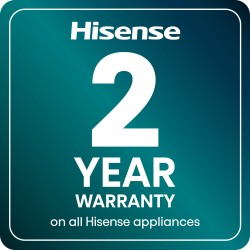 Hisense WF3S1243BW3 lavadora Carga frontal 12 kg 1400 RPM Blanco