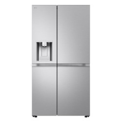 LG GSLE91MBAC nevera puerta lado a lado Independiente 628 L Metálico