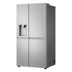 LG GSLE91MBAC nevera puerta lado a lado Independiente 628 L Metálico