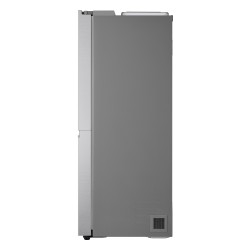 LG GSLE91MBAC nevera puerta lado a lado Independiente 628 L Metálico