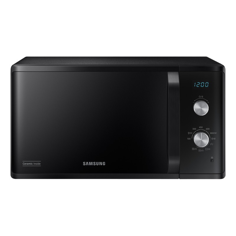Samsung Microondas con Grill 23L 800W Negro MG23K3614AK E1